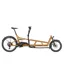 Riese and Muller Load4 75 Electric Cargo Bike Peanut Matt